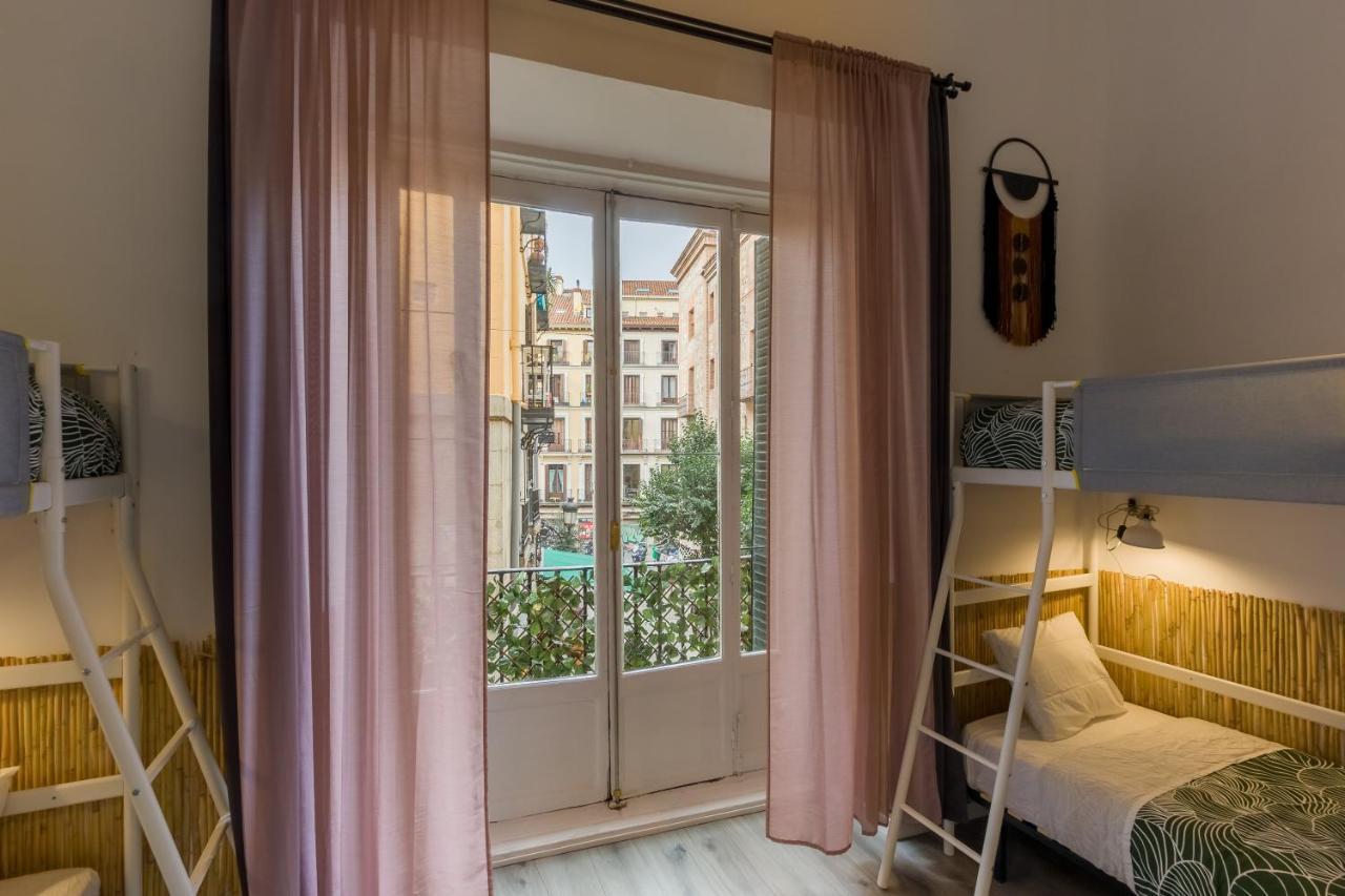 Хостел Santo - Coworking - Coliving - Мадрид Экстерьер фото