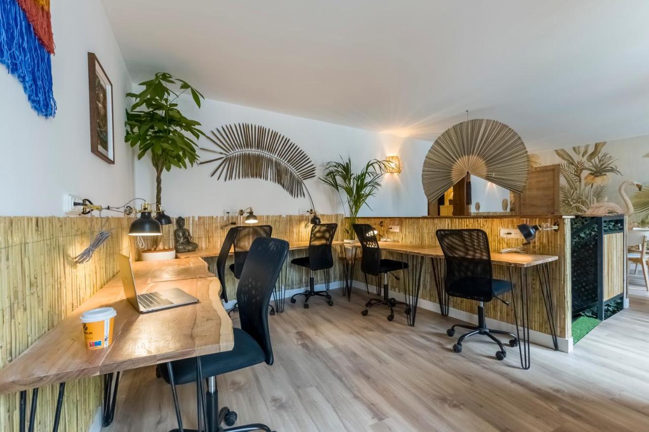 Хостел Santo - Coworking - Coliving - Мадрид Экстерьер фото