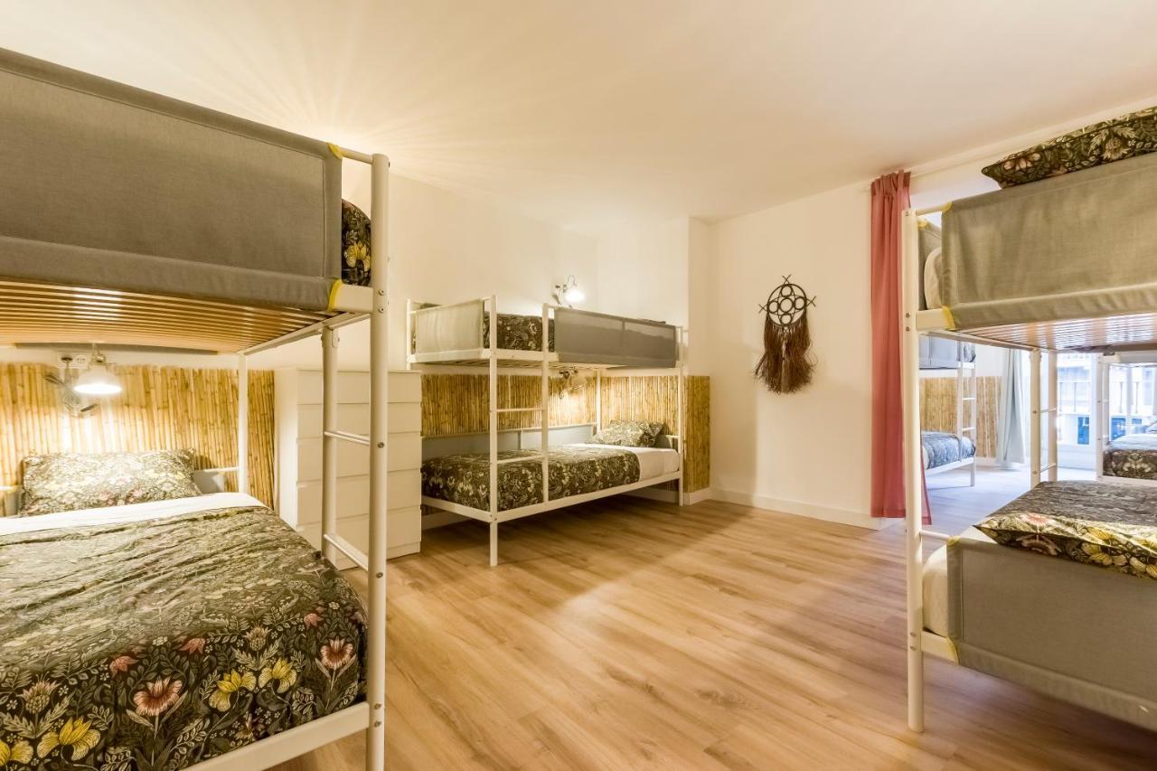 Хостел Santo - Coworking - Coliving - Мадрид Экстерьер фото