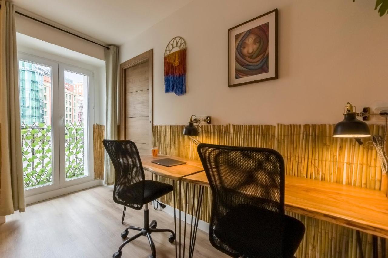 Хостел Santo - Coworking - Coliving - Мадрид Экстерьер фото